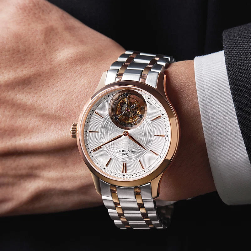 Artisan Heritage Series Guilloché Dial Coaxial Tourbillon 42mm