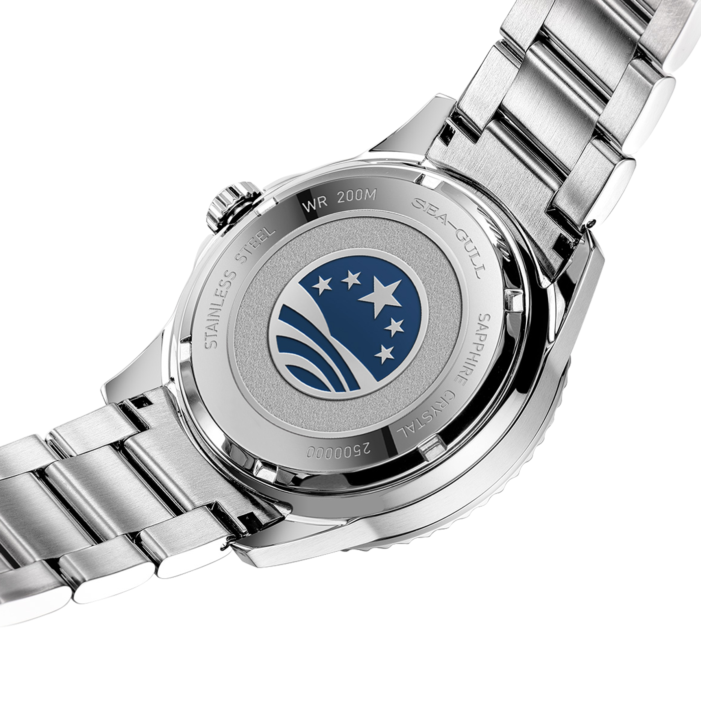 Seagull 416.22.1201 Ocean Series Luminescent Ceramic Bezel Automatic Watch