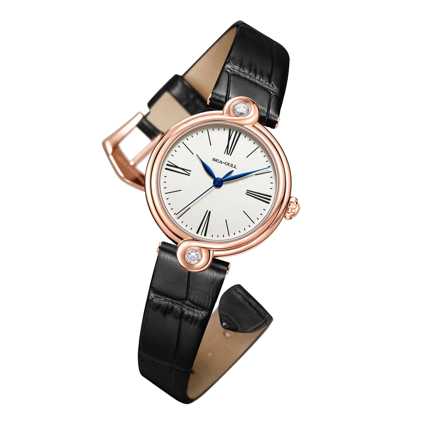Seagull Infinity Series | Women's Elegant Watch with Zircon Stones