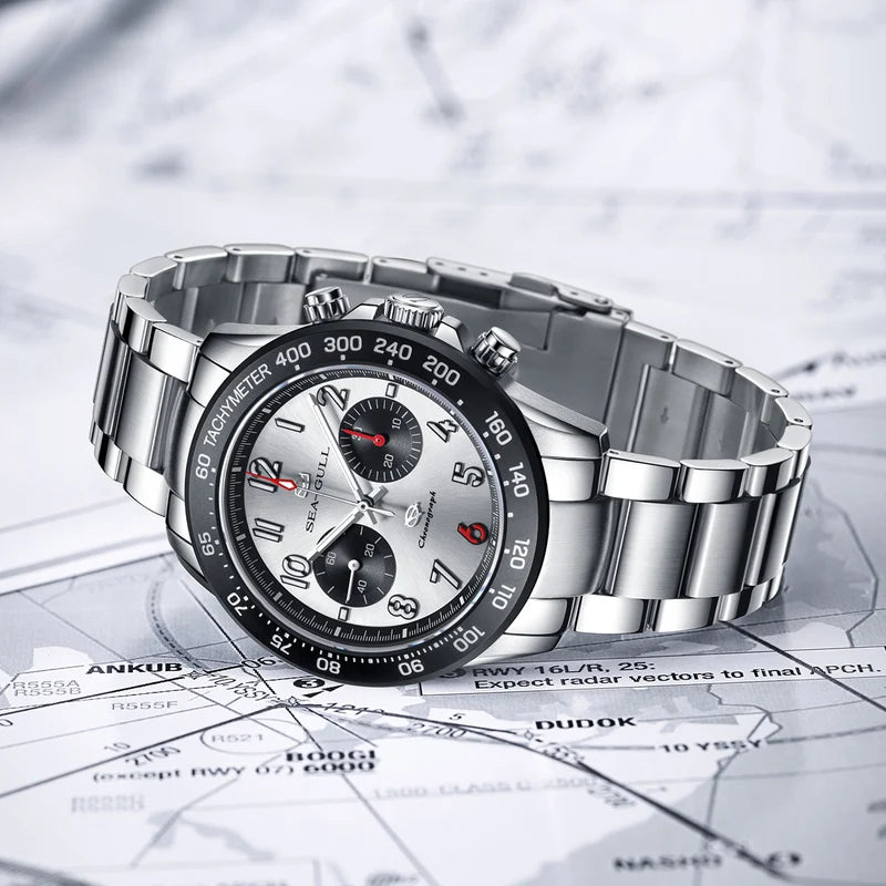 Panda Eye Tachymeter Chronograph 44mm
