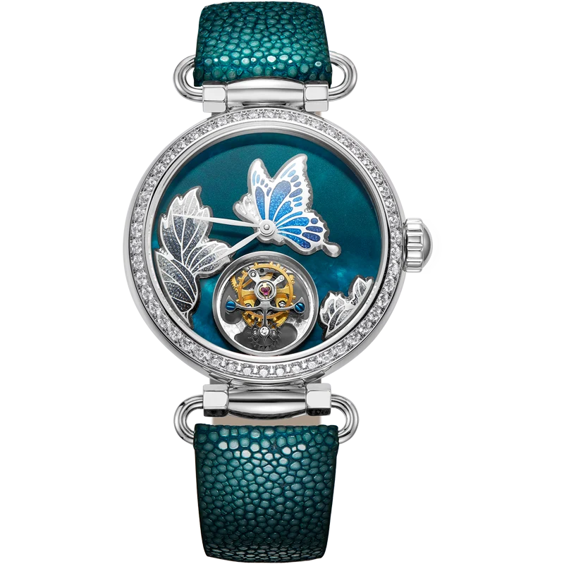 Artisan ICH Series Butterfly Dial Lady's Tourbillon 39mm