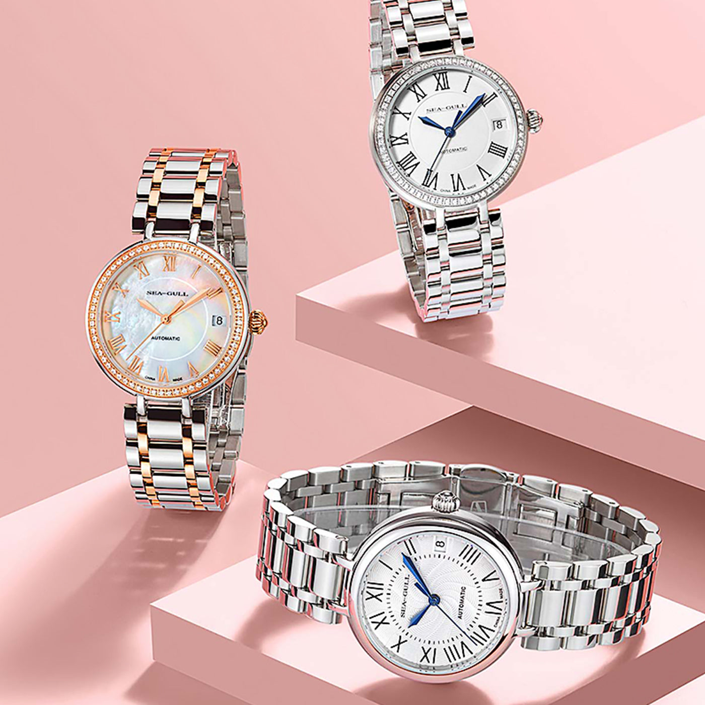 716.417L-3 - Sea-Gull Watch Boutique 716.417L-3