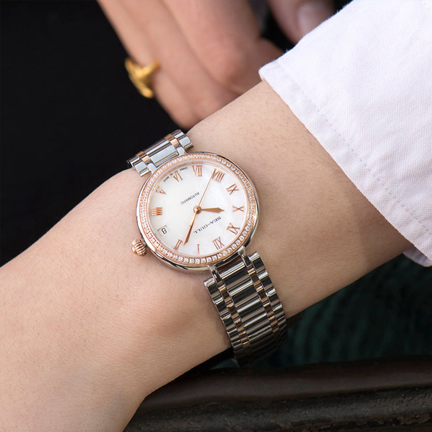 717.417L-1 - Sea-Gull Watch Boutique 717.417L-1