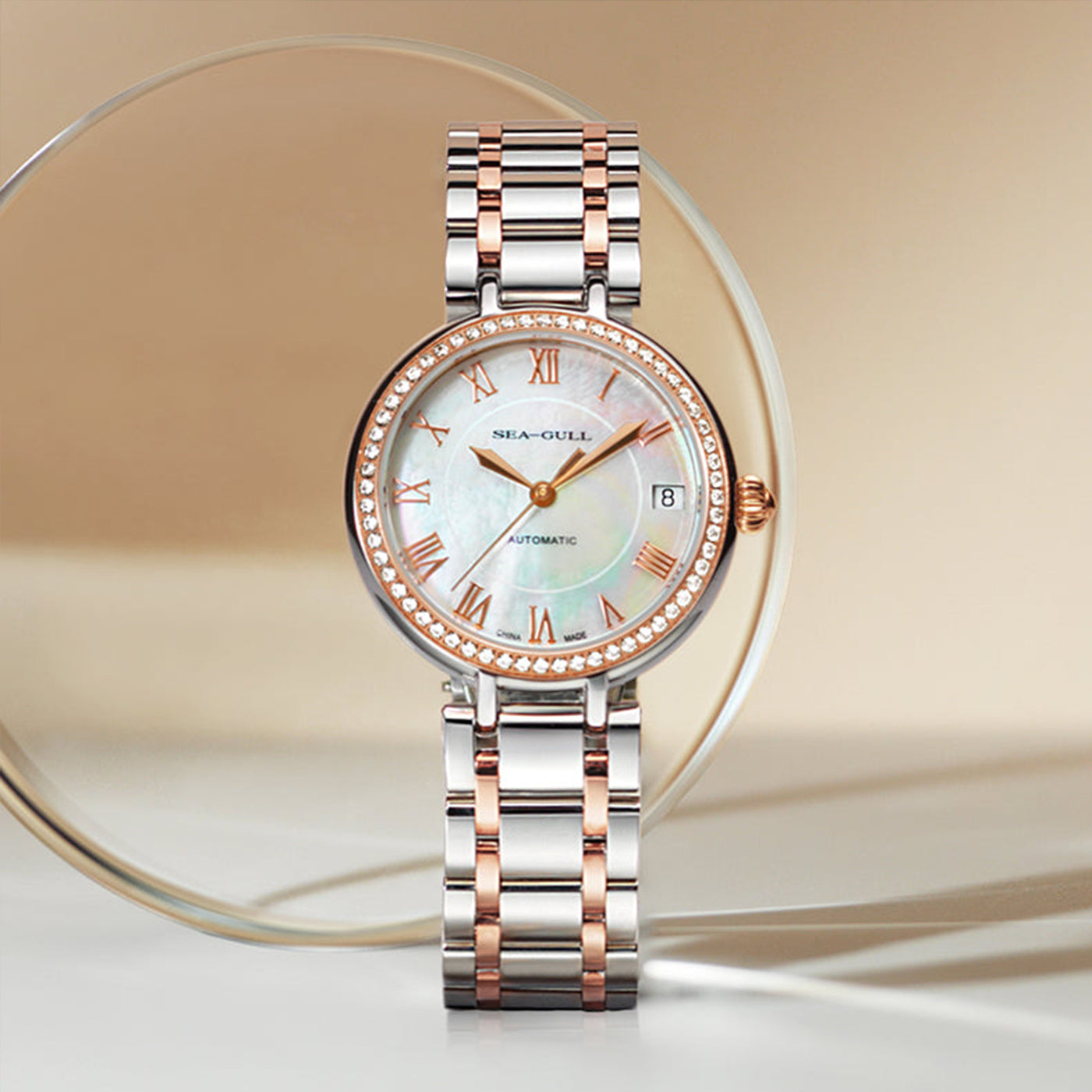 717.417L-3 - Sea-Gull Watch Boutique 717.417L-3