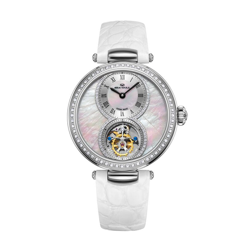 Artisan Heritage Series Lady's Eccentric Tourbillon Watch 38.5mm