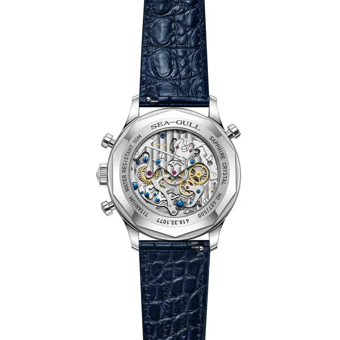 70th Anniversary | Seagull Split Second Chronograph Limited
