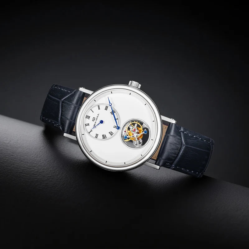 Artisan Heritage Series Master Craftsman Enamel Dial Regulator Layout Eccentric Tourbillon 39mm