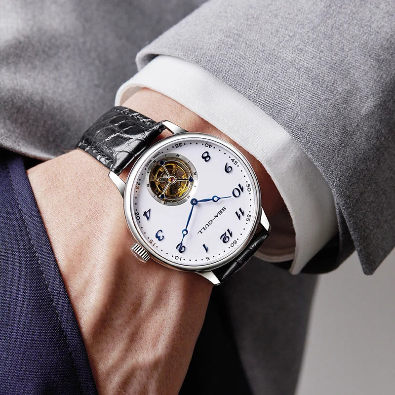 Artisan Heritage Series Enamel Dial Coaxial Tourbillon 42mm