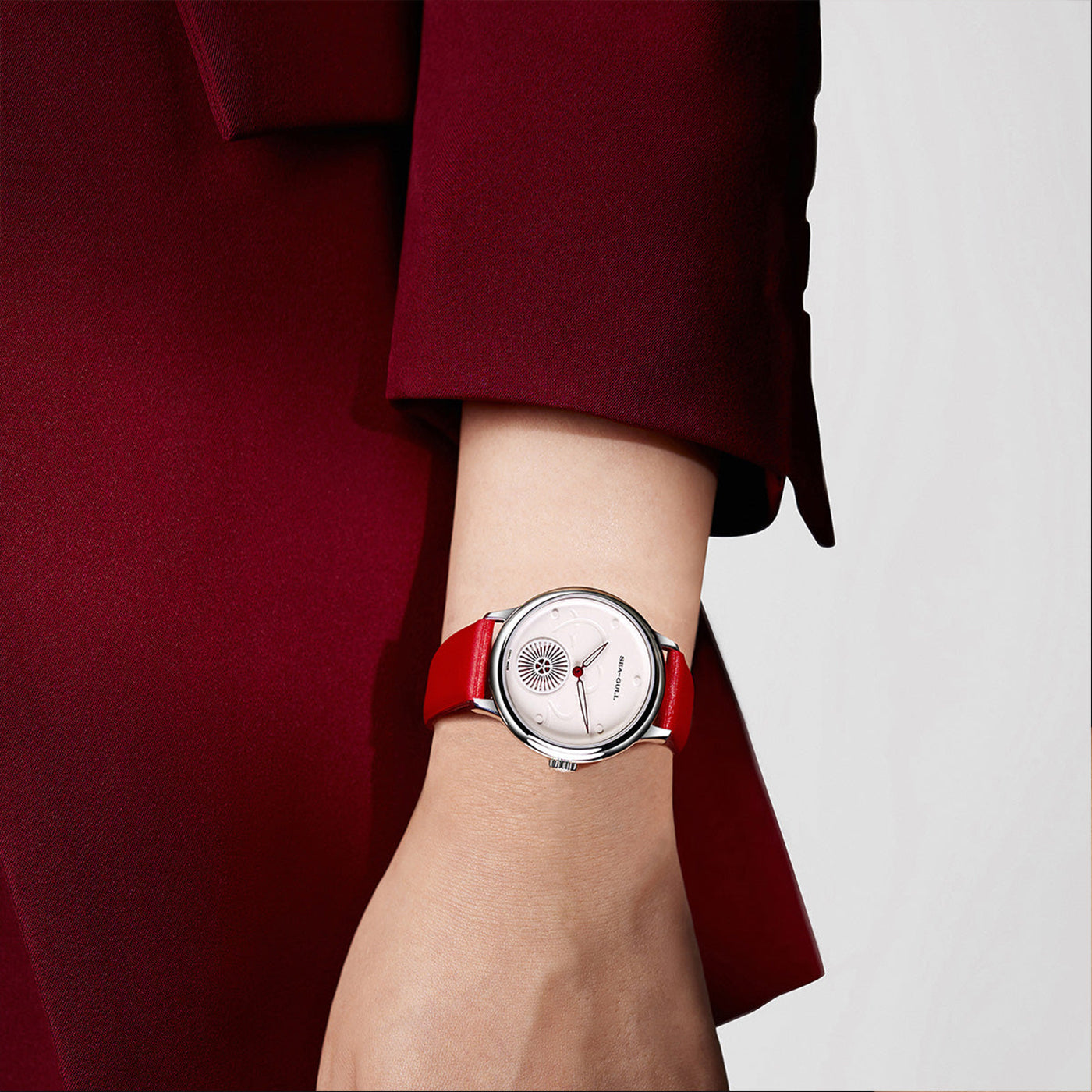 813.96.6130L-2 - Sea-Gull Watch Boutique 813.96.6130L-2