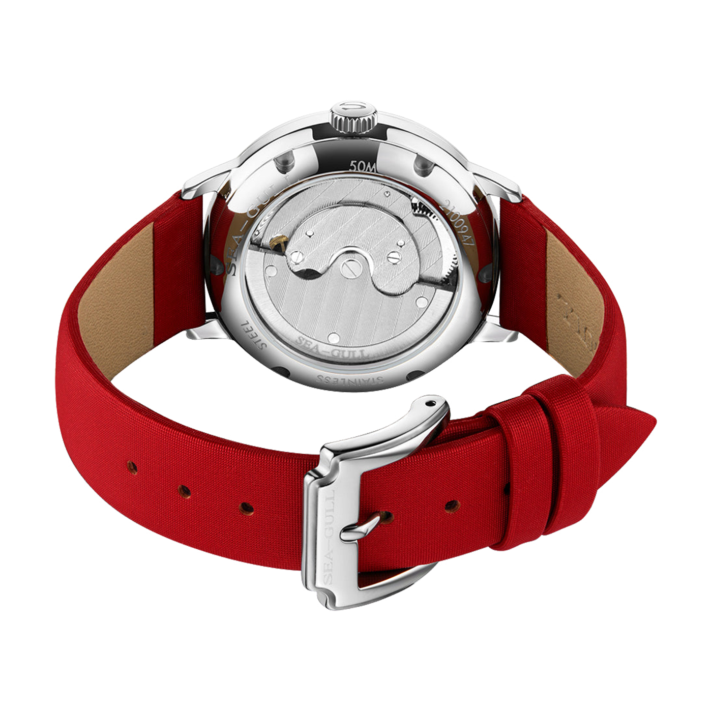 813.96.6130L-2 - Sea-Gull Watch Boutique 813.96.6130L-2