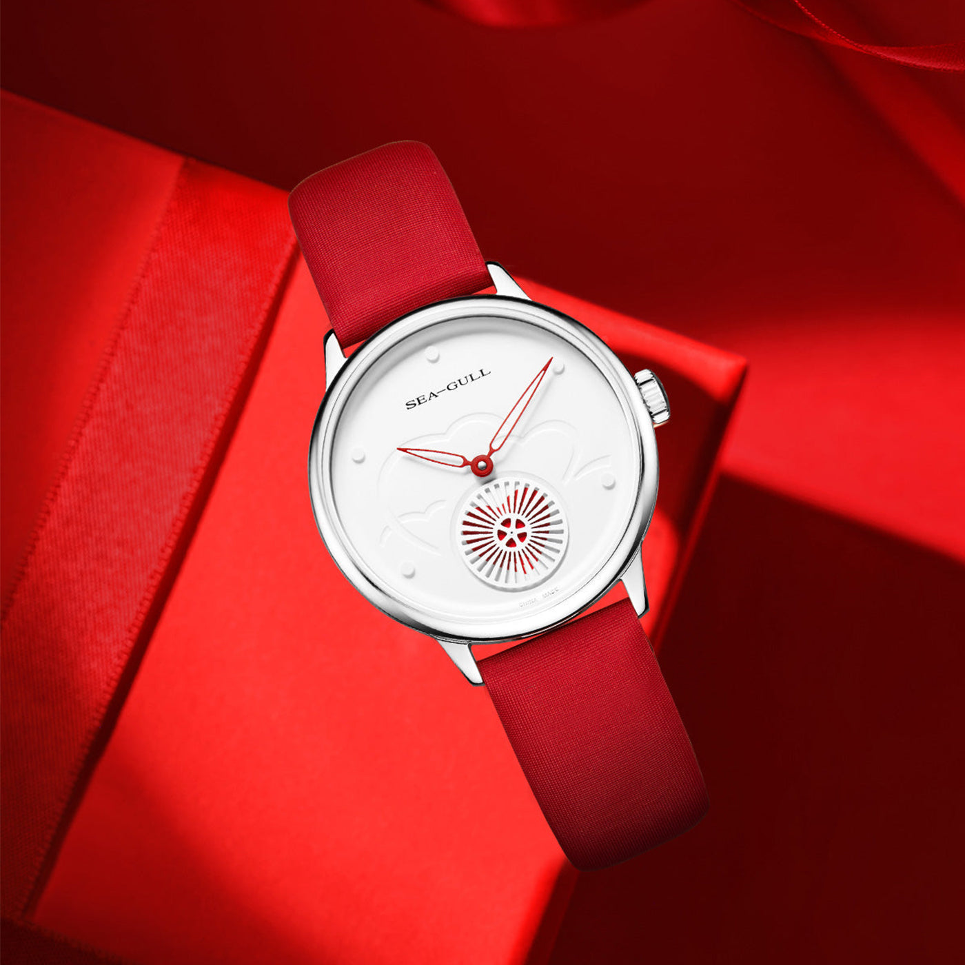 813.96.6130L-4 - Sea-Gull Watch Boutique 813.96.6130L-4