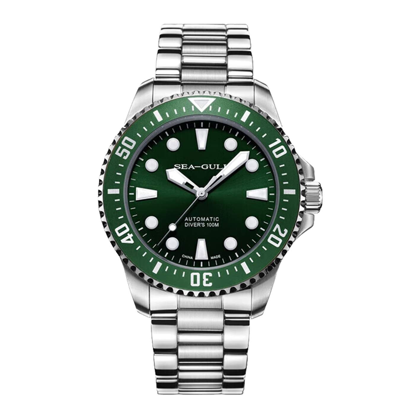 Seagull Ocean Star "Shark" Edition – Professional Automatic Diver Watch 200M/300M