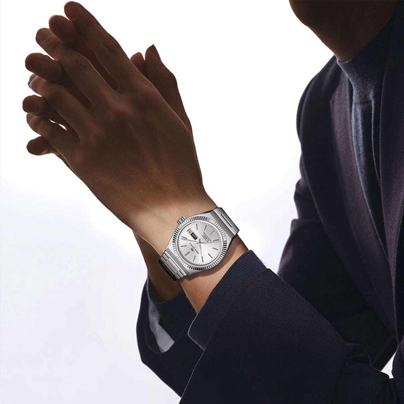 SEAGULL 1075 Classic 38mm Men's Watch - ST2100 High-Beat Mechanical Timepiece