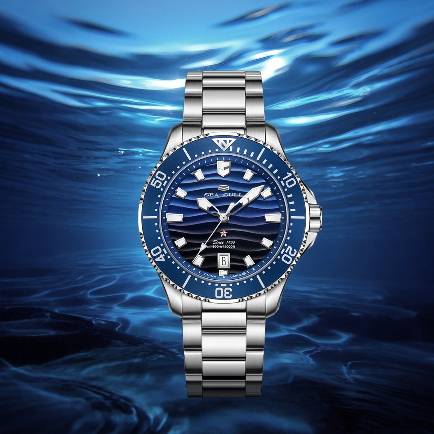 816.32.1218-3 - Sea-Gull Watch Boutique 816.32.1218-3