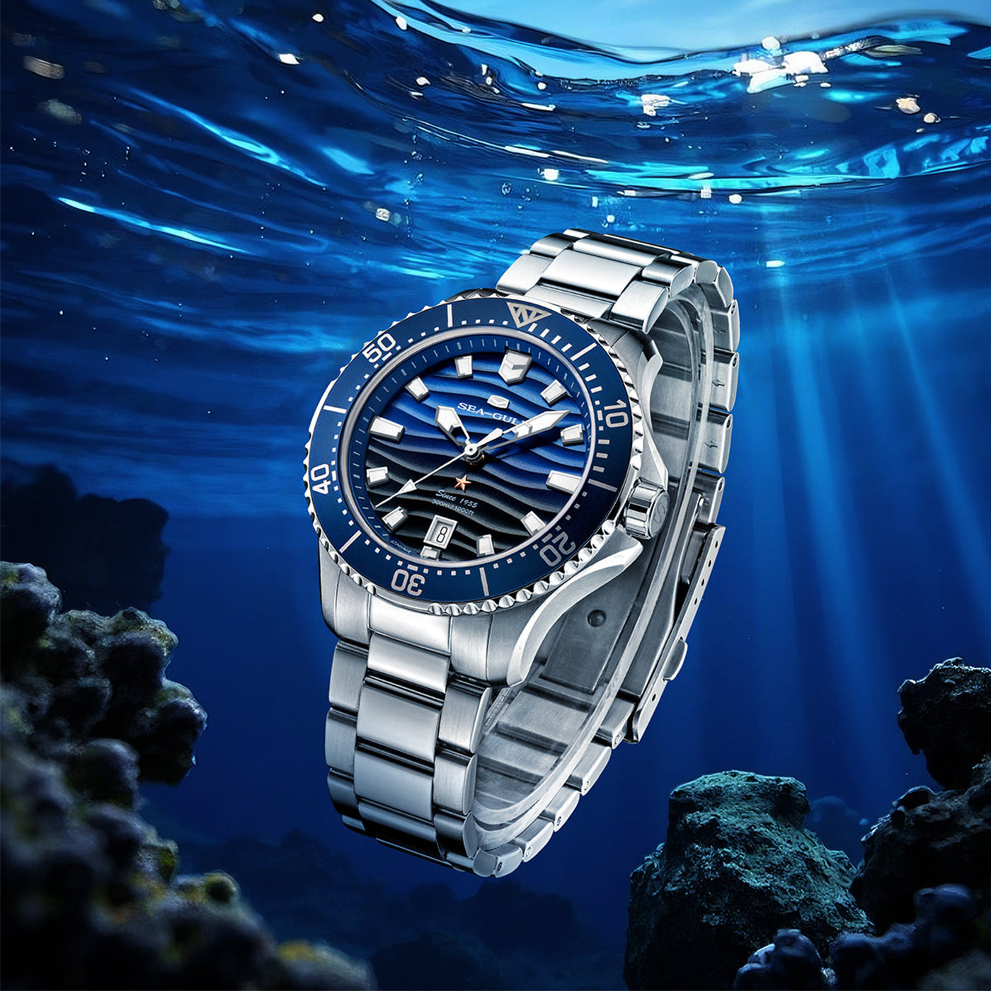 816.32.1218-6 - Sea-Gull Watch Boutique 816.32.1218-6