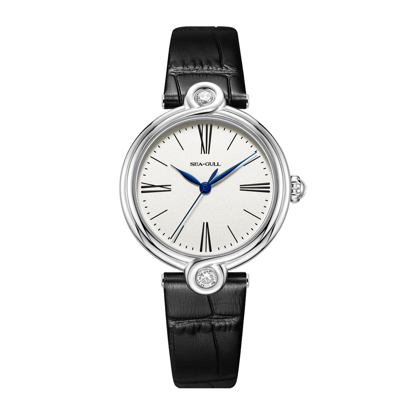 Seagull Infinity Series | Women's Elegant Watch with Zircon Stones