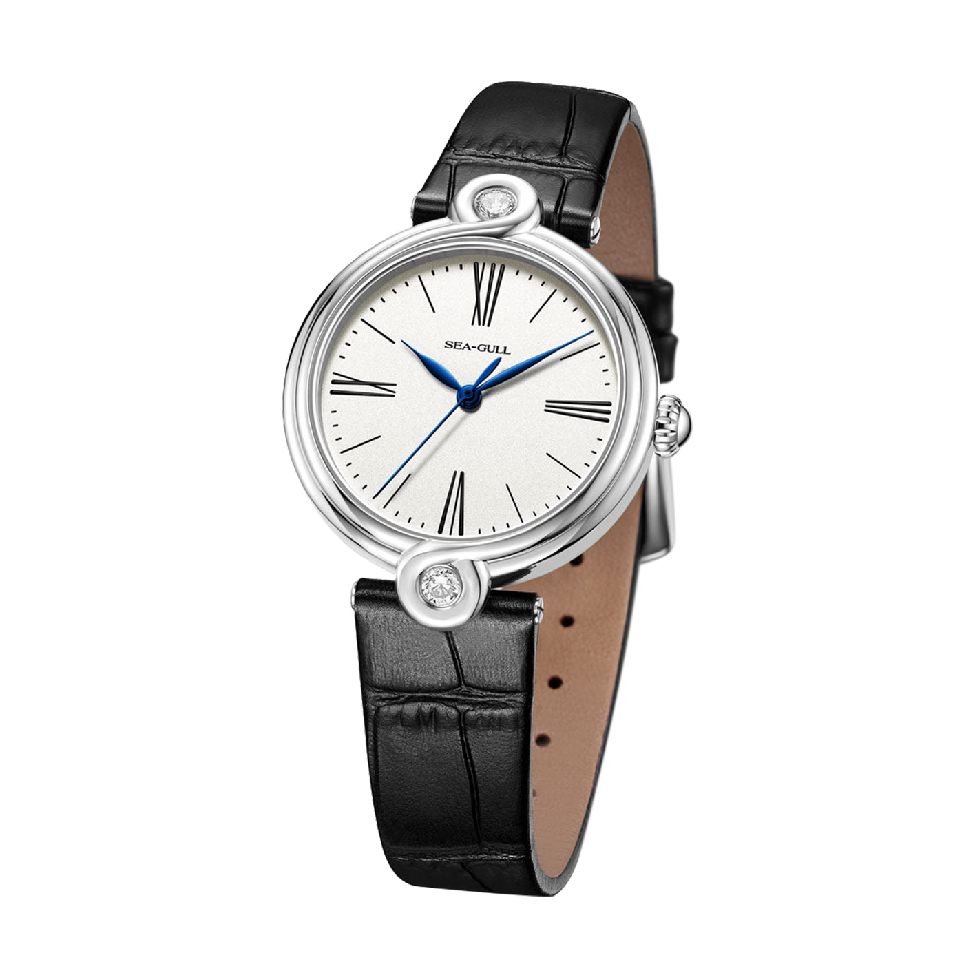 Seagull Infinity Series | Women's Elegant Watch with Zircon Stones