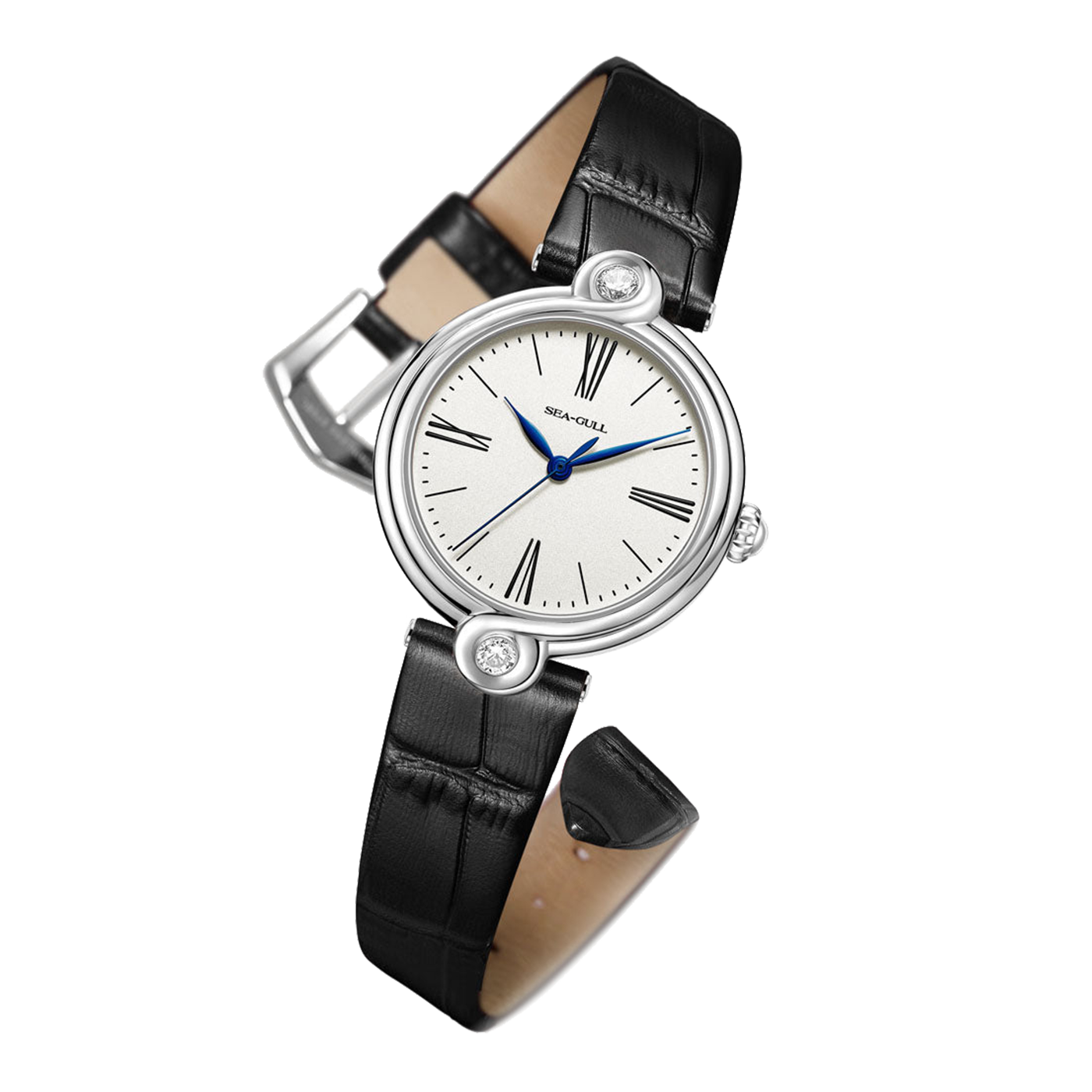 Seagull Infinity Series | Women's Elegant Watch with Zircon Stones