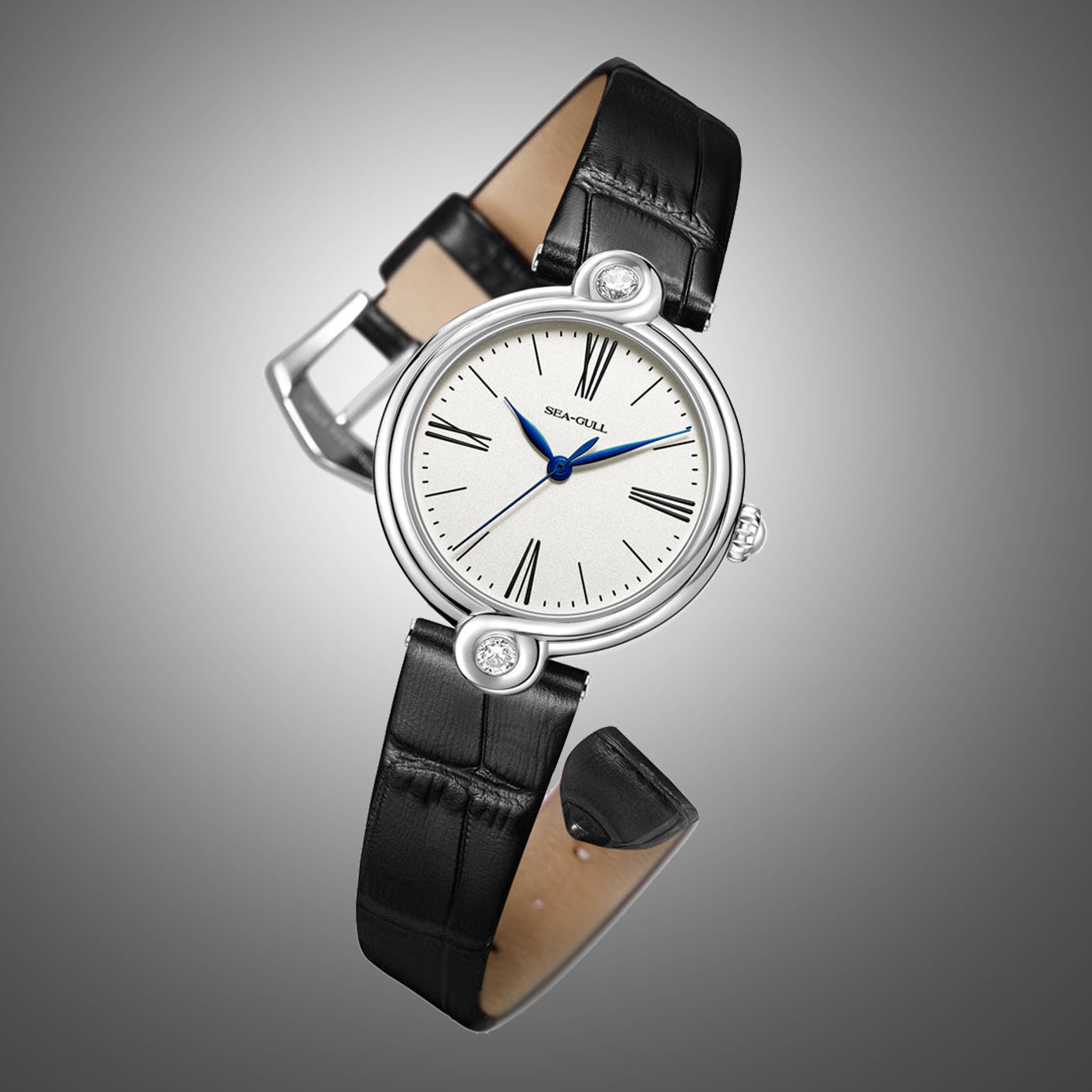 Seagull Infinity Series | Women's Elegant Watch with Zircon Stones