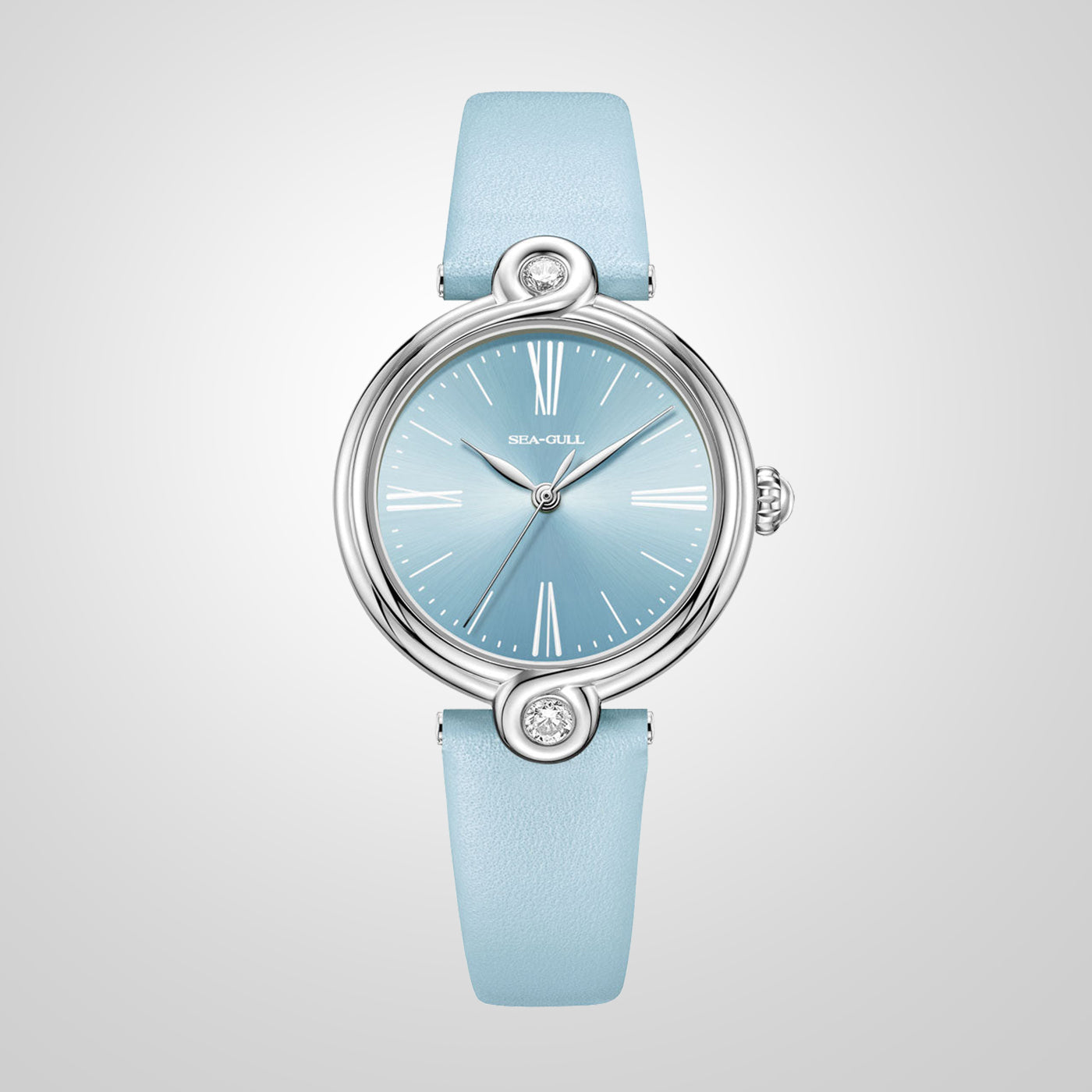 Seagull Infinity Series | Women's Elegant Watch with Zircon Stones