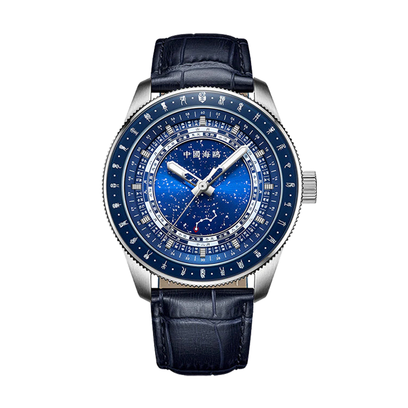 Seagull "24 Solar Terms" Star Calendar Watch - Chinese Heritage Edition