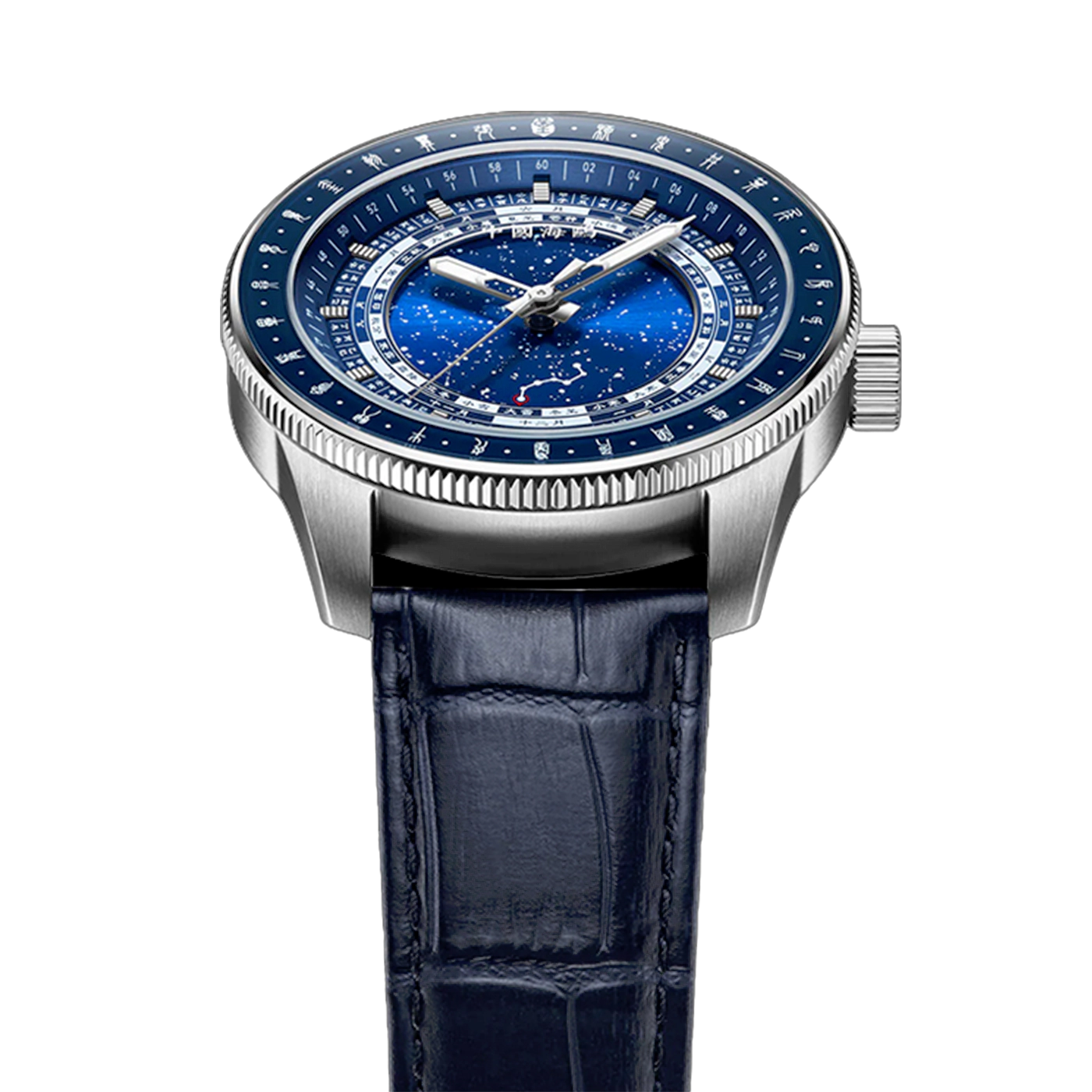 Seagull "24 Solar Terms" Star Calendar Watch - Chinese Heritage Edition