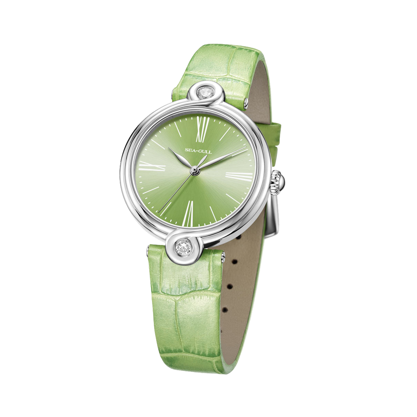 Seagull Infinity Series | Women's Elegant Watch with Zircon Stones