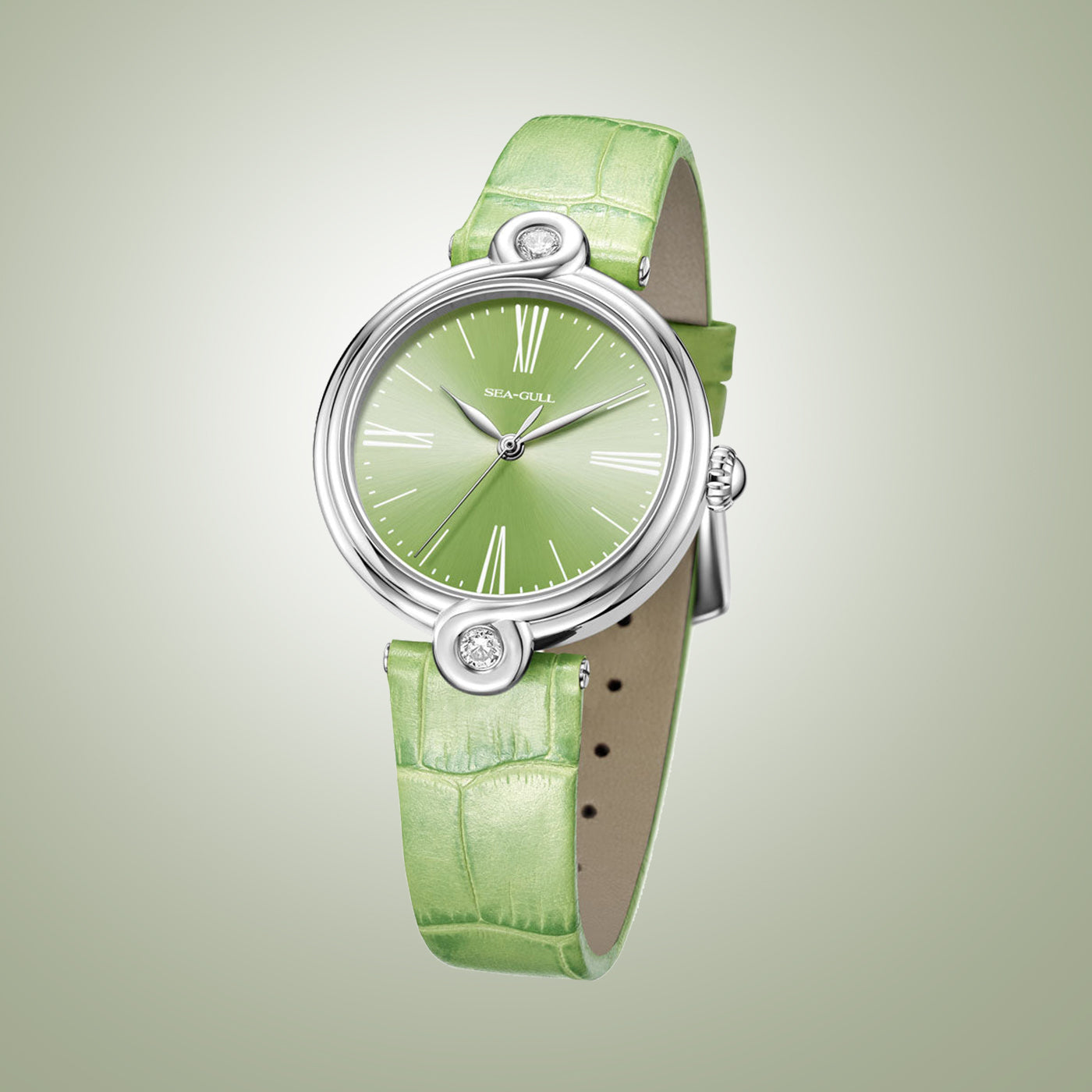Seagull Infinity Series | Women's Elegant Watch with Zircon Stones