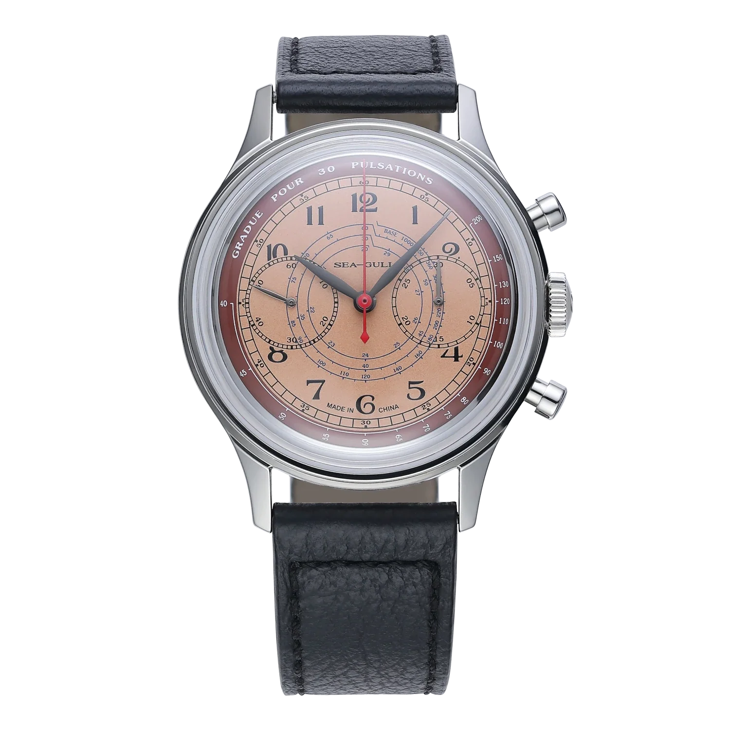 Seagull 1963 Archimedes Spiral and Pulsemeter Edition