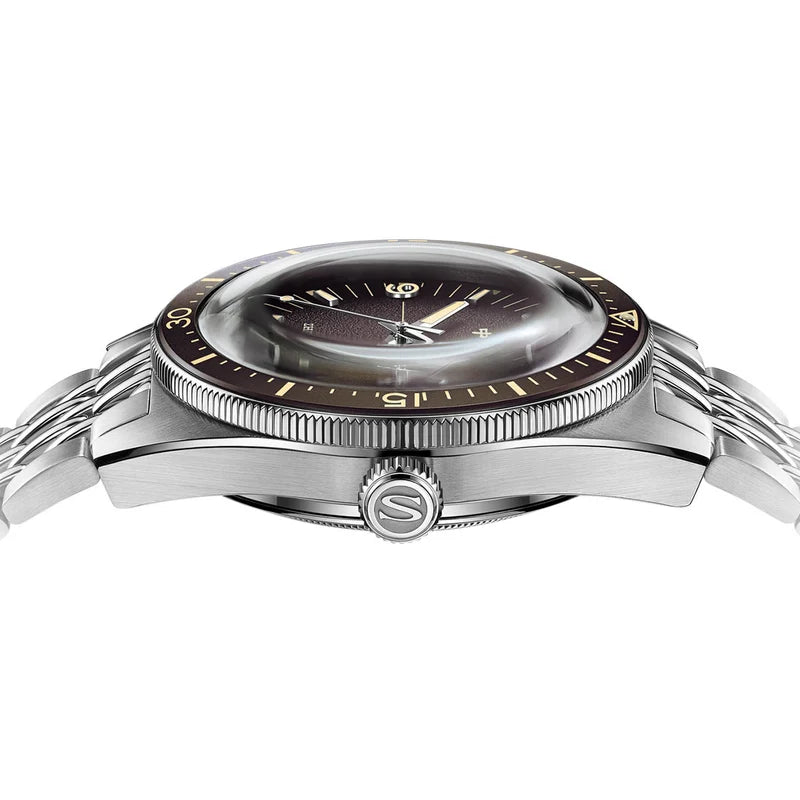 Sea-Gull Bauhaus Style Automatic Watch: Minimalist Aesthetic Meets Mechanical Excellence (Model 1064A)