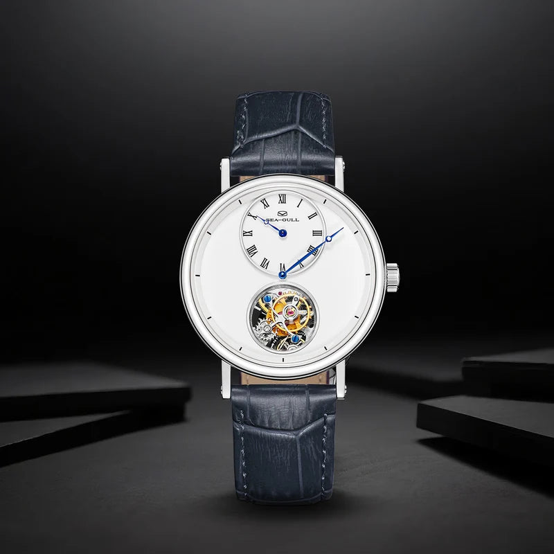 Artisan Heritage Series Master Craftsman Enamel Dial Regulator Layout Eccentric Tourbillon 39mm