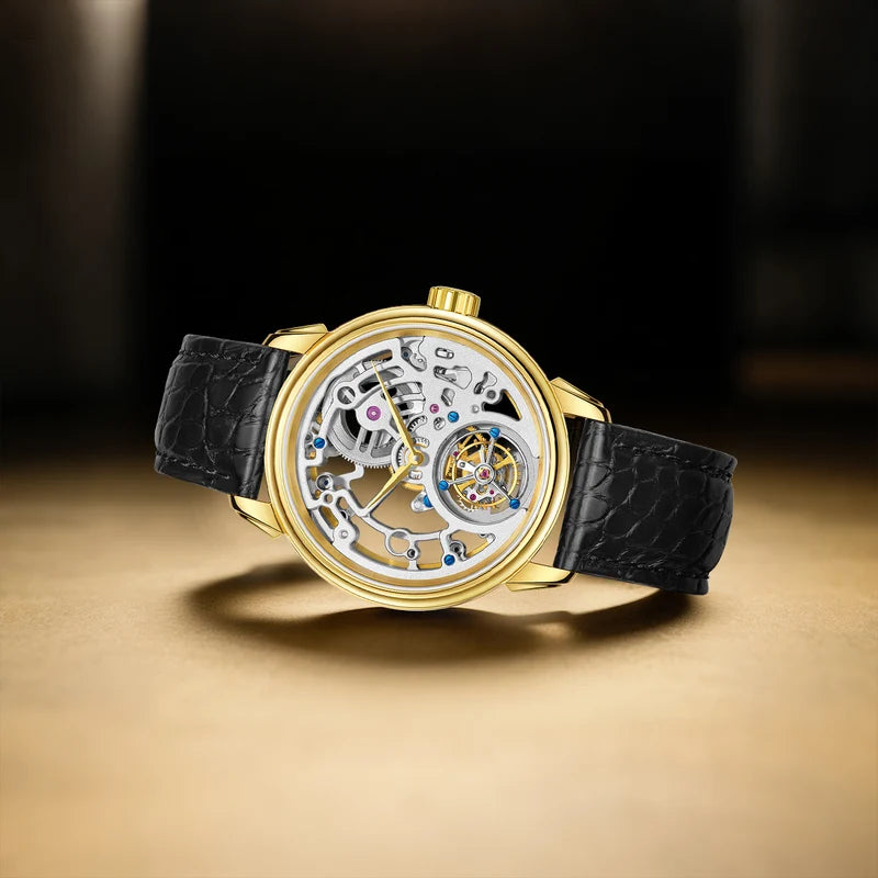 Artisan Heritage Series Skeleton Coaxial Tourbillon 42mm
