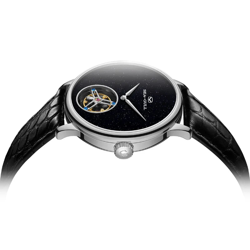 Artisan Heritage Series Galaxy Starry Sky Aventurine Dial Coaxial Tourbillon 42mm