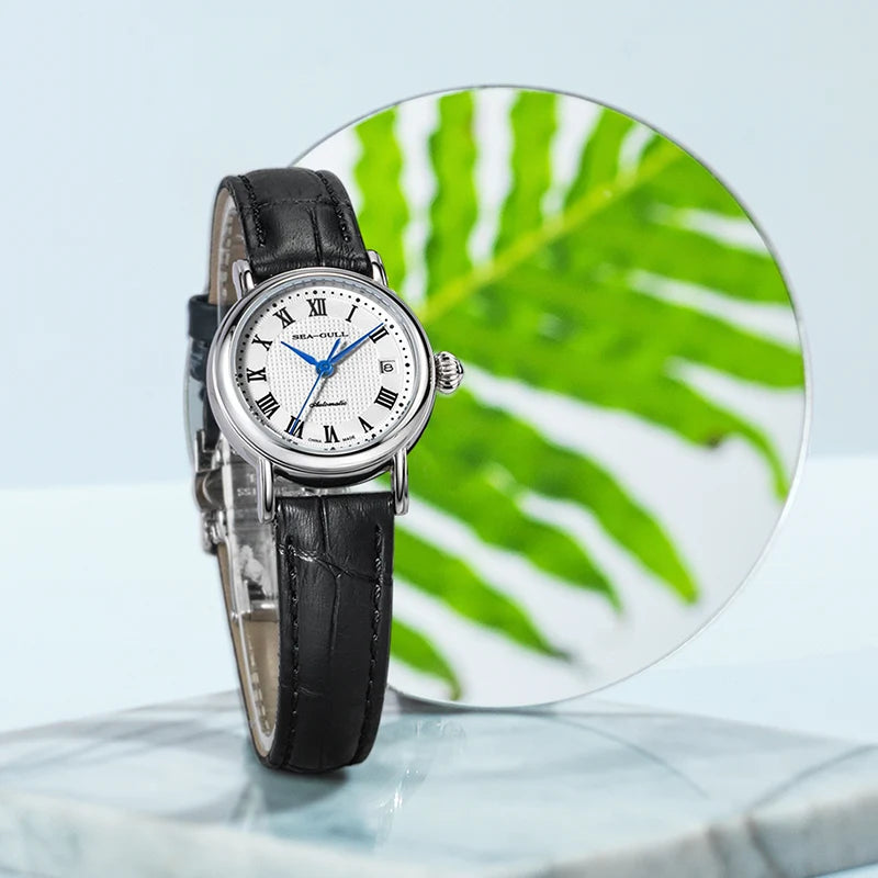 Roman Numerals Dress Couple Watch 38.5mm/27mm