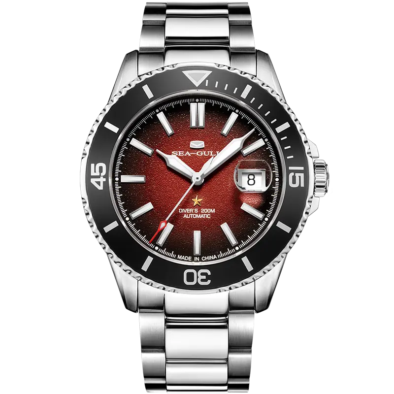Seagull 1523A Automatic Mechanical Watch - ST2130 Movement Sapphire Crystal Luxury Dress Watch