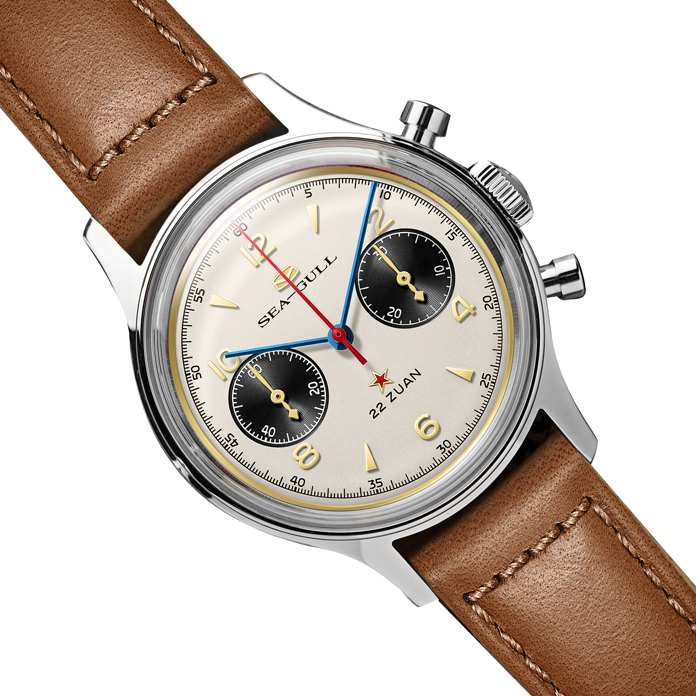 panda-3 - Sea-Gull Watch Boutique panda-3