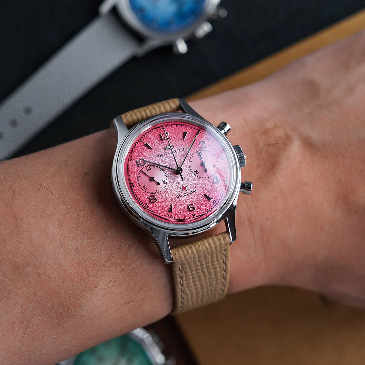 pink-1200-1200 - Sea-Gull Watch Boutique pink-1200-1200