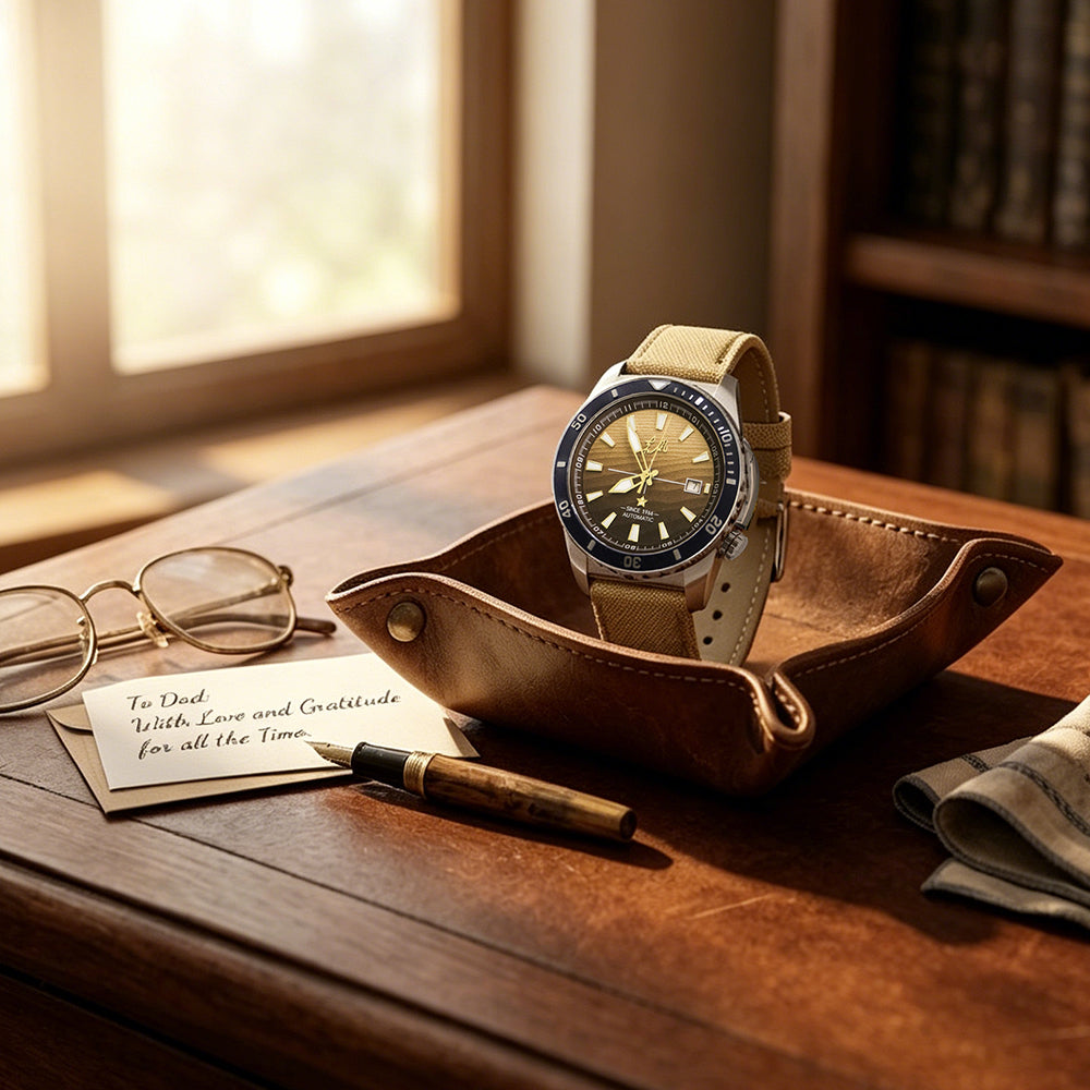 Built for the Everyday Hero: Top Rugged Sea-Gull Watches for Dad