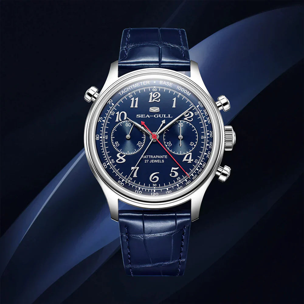 Why the Seagull 418.33.1077 "Double Rattrapante" is a Must-Have for Serious Watch Collectors