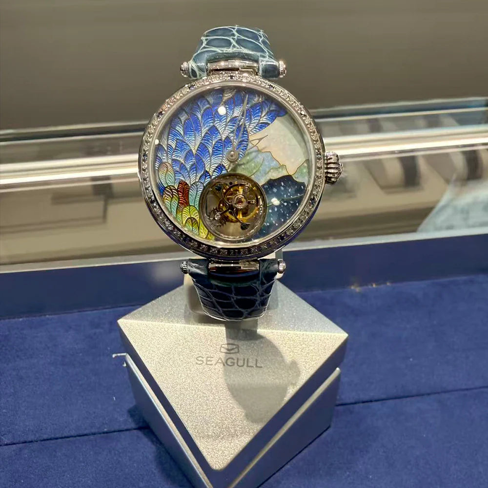 Poetry in Motion: The Seagull Heritage "Phoenix" Tourbillon