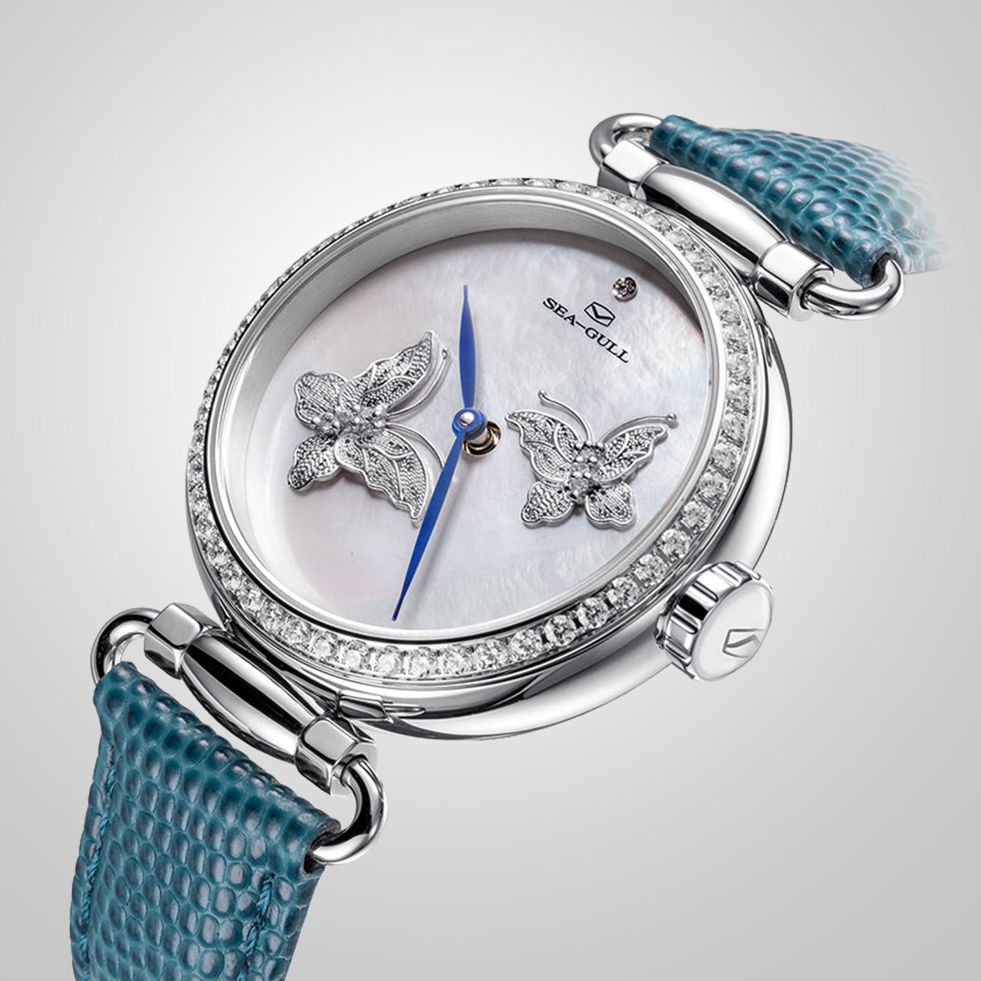 The Perfect Timeless Gift: Sea-Gull Artisan ICH Butterfly Dial 38mm Ladies Watch Buying Guide