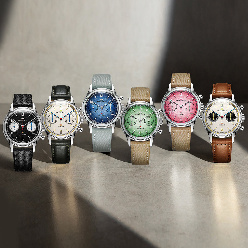 The Evolution of a Legend: Official SEA-GULL 1963 Chronograph Launches on Kickstarter with Exclusive TOP-Grade Movement