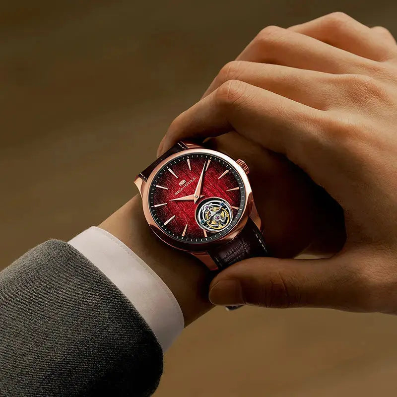 The Masterpiece of Time: Seagull 518.92.8850 Ultra-Thin Tourbillon (Year of the Horse Edition)