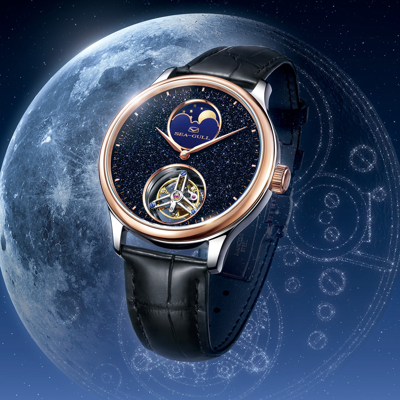 01 - Sea-Gull Watch Boutique 01