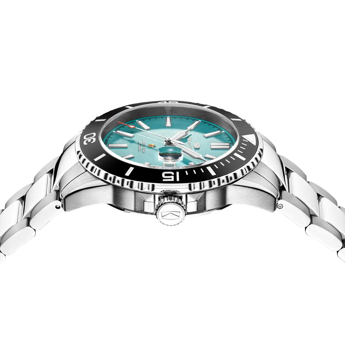 Seagull 1523A Automatic Mechanical Watch - ST2130 Movement Sapphire Crystal Luxury Dress Watch