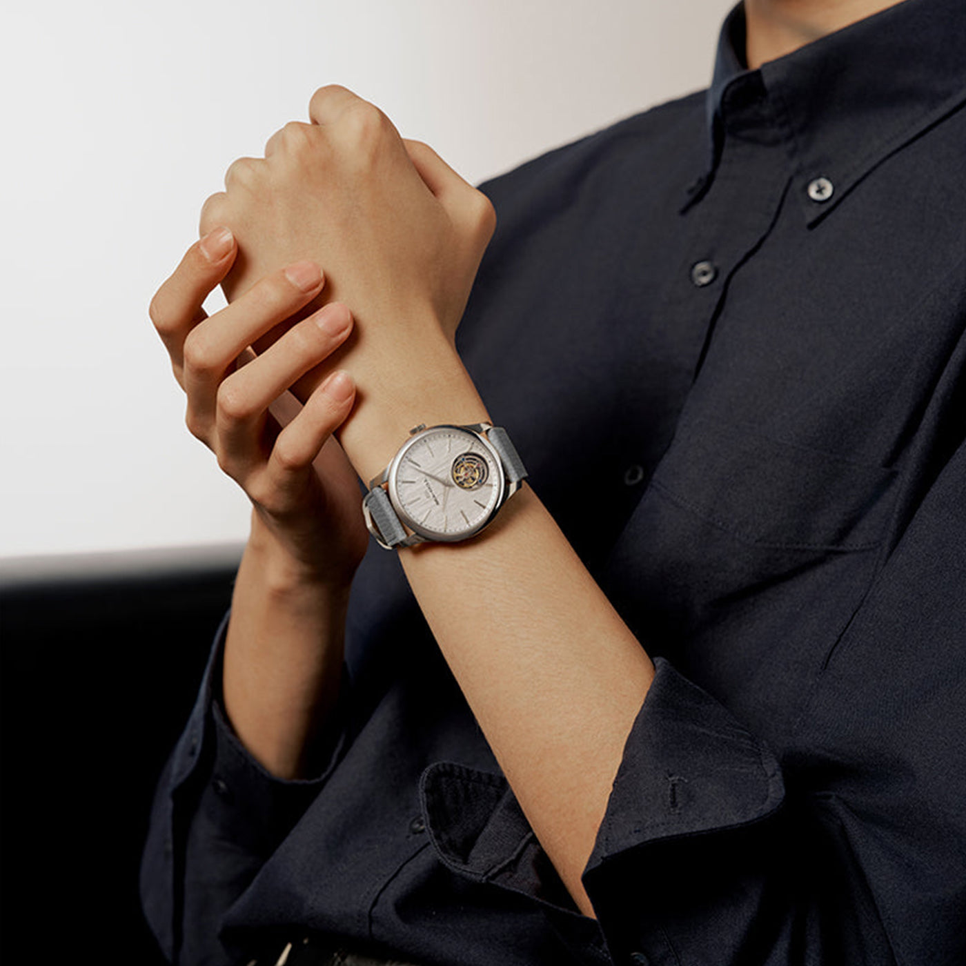 9.4mm Ultra-thin Automatic Tourbillon Watch