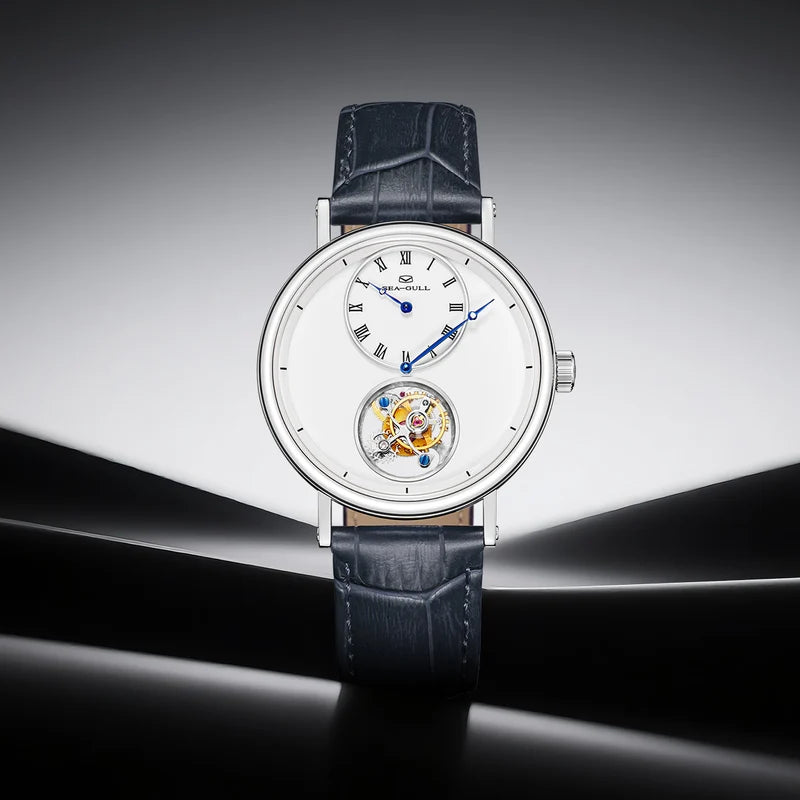 Artisan Heritage Series Master Craftsman Enamel Dial Regulator Layout Eccentric Tourbillon 39mm