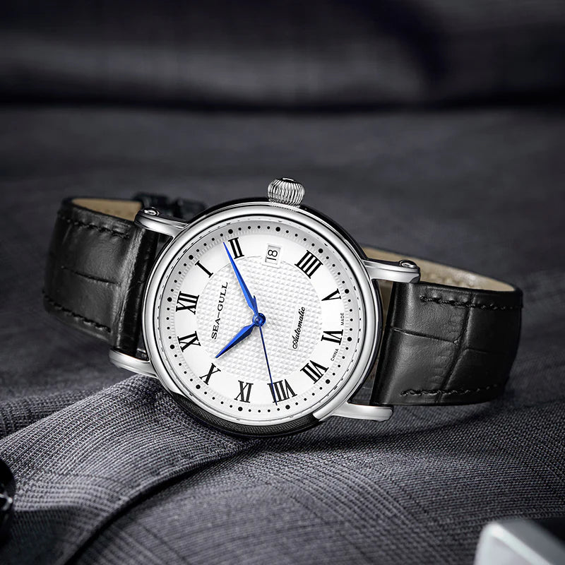 Roman Numerals Dress Couple Watch 38.5mm/27mm