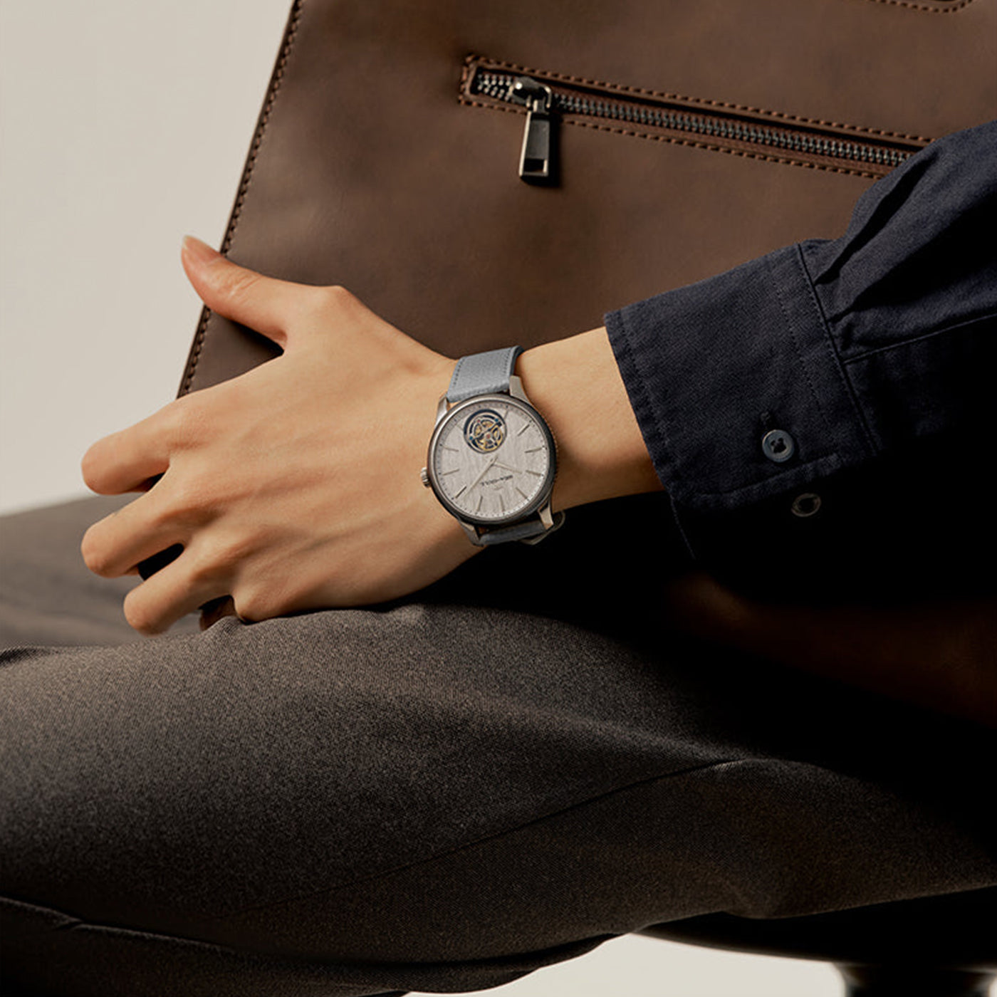 9.4mm Ultra-thin Automatic Tourbillon Watch