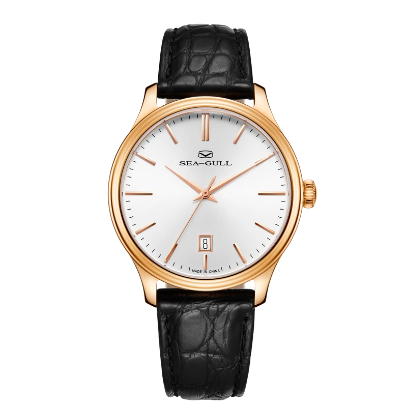 Couple Dress Watch 18K Gold Case Bezel Watch 40mm/34mm